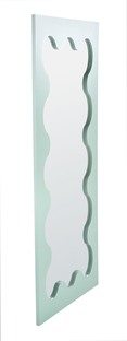 SOLETTO wall mirror, minty