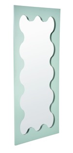 SOLETTO wall mirror, minty