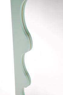 SOLETTO wall mirror, minty