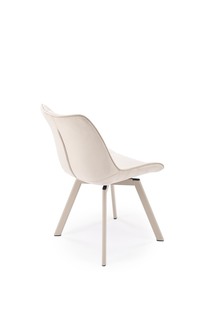 K520_CS chair, cashmere / light beige