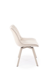 K520_CS chair, cashmere / light beige