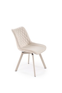 K520_CS chair, cashmere / light beige