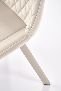 K520_CS chair, cashmere / light beige
