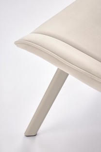 K520_CS chair, cashmere / light beige