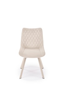 K520_CS chair, cashmere / light beige