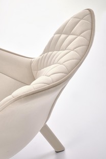 K520_CS chair, cashmere / light beige