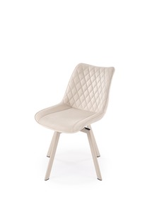 K520_CS chair, cashmere / light beige