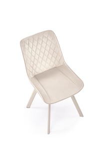 K520_CS chair, cashmere / light beige