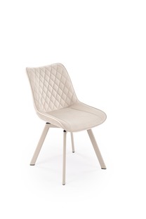K520_CS chair, cashmere / light beige