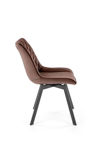 K520 chair, black / mokka