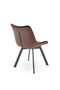 K520 chair, black / mokka