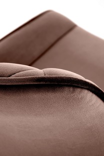 K520 chair, black / mokka