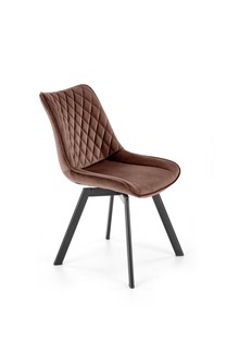 K520 chair, black / mokka