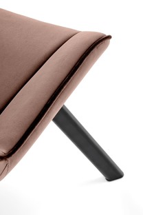 K520 chair, black / mokka