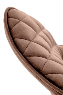 K520 chair, black / mokka