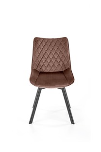 K520 chair, black / mokka