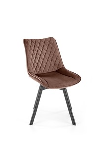 K520 chair, black / mokka
