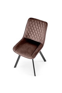 K520 chair, black / mokka