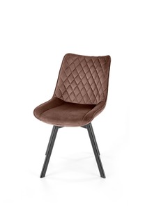 K520 chair, black / mokka