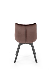 K520 chair, black / mokka
