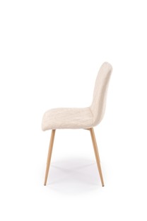 K525 WDF chair beige / natural