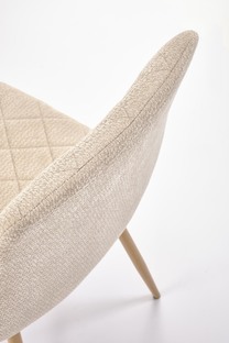 K525 WDF chair beige / natural