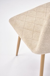 K525 WDF chair beige / natural
