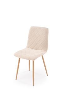 K525 WDF chair beige / natural