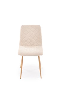 K525 WDF chair beige / natural