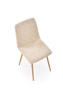 K525 WDF chair beige / natural