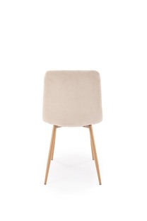 K525 WDF chair beige / natural