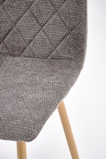 K525 WDF chair grey / natural