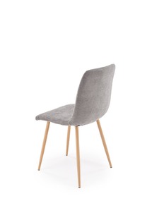 K525 WDF chair grey / natural
