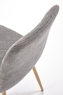 K525 WDF chair grey / natural