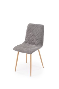 K525 WDF chair grey / natural