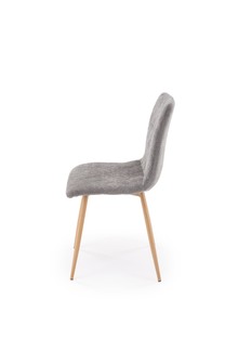 K525 WDF chair grey / natural
