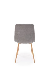 K525 WDF chair grey / natural