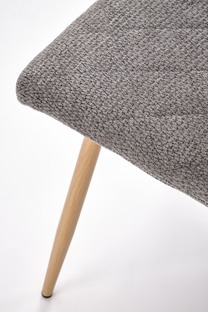 K525 WDF chair grey / natural