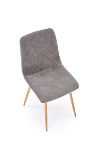 K525 WDF chair grey / natural