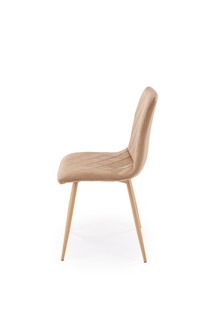 K525 WD chair beige / natural