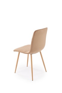 K525 WD chair beige / natural