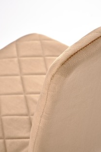 K525 WD chair beige / natural