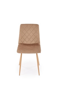 K525 WD chair beige / natural