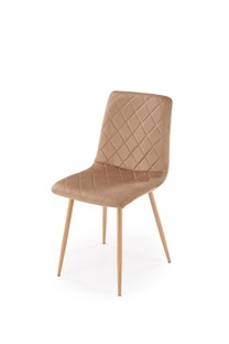 K525 WD chair beige / natural