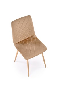 K525 WD chair beige / natural