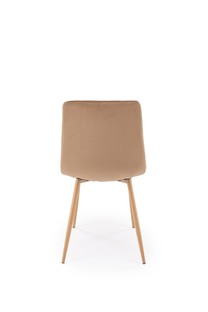 K525 WD chair beige / natural