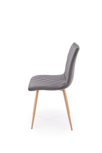 K525 WD chair grey / natural