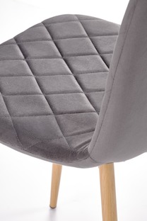 K525 WD chair grey / natural