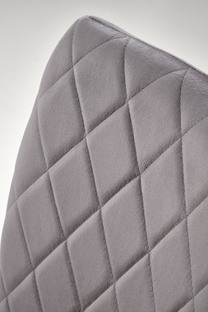 K525 WD chair grey / natural