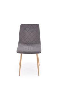 K525 WD chair grey / natural